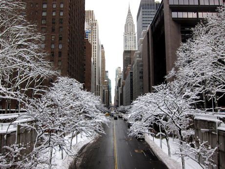 NYC Snow 2011